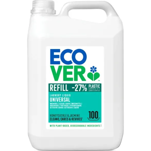 Lessive chèvrefeuille jasmin 5L