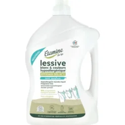 Lessive hypoallergénique sans parfum 3L