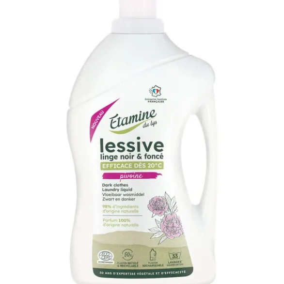 Lessive linge noir & fonce