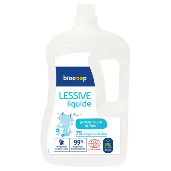 Lessive liquide air frais 3L