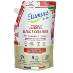 Lessive liquide fleur cerisier jasmin 1L