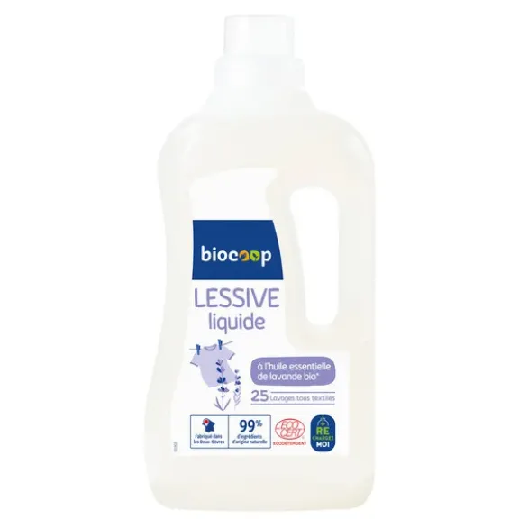 Lessive liquide lavande