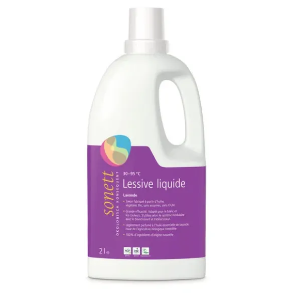 Lessive liquide lavande 2L