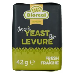 Levure boulangère fraîche cube 42g