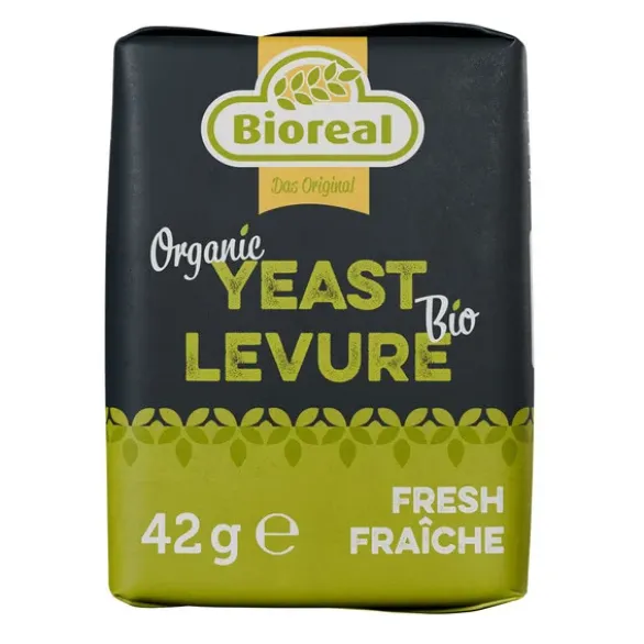 Levure boulangère fraîche cube 42g