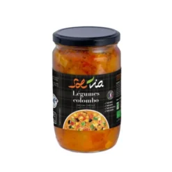 Légumes colombo façon créole 630g