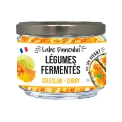 Légumes fermentés coleslaw curry 180g