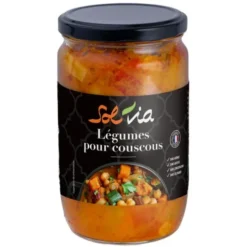 Légumes pour couscous 630g