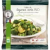 Légumes verts cuisinés pour poêlée 450g