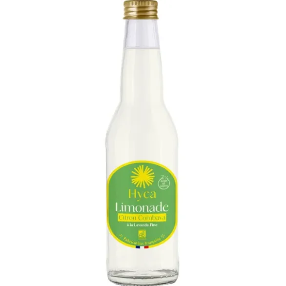 Limonade citron combava à la lavande fine 33cl