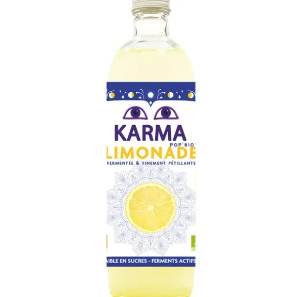 Limonade pop biotic citron 75 cl