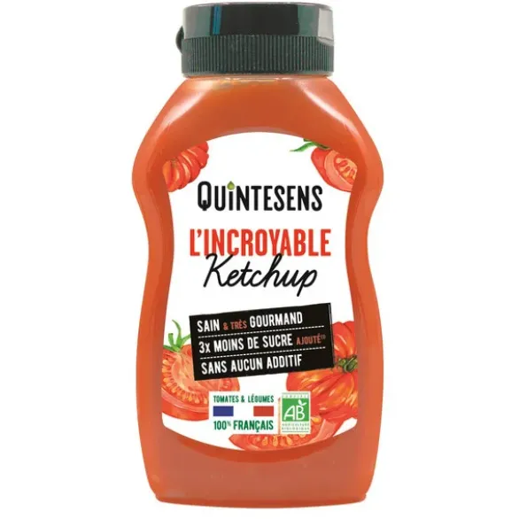 L'Incroyable ketchup 280g