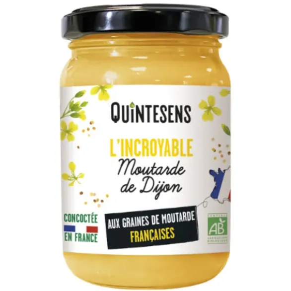 L'Incroyable moutarde de Dijon 200g