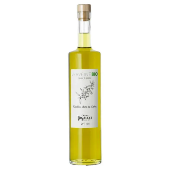 Liqueur verveine 40° 70cl
