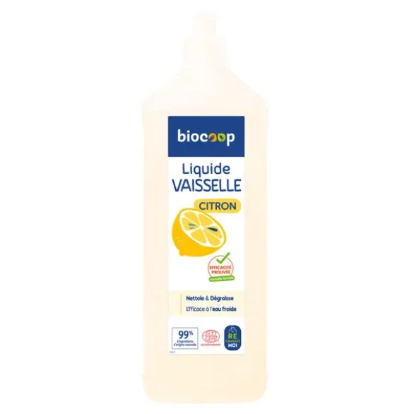Liquide vaisselle citron 1L