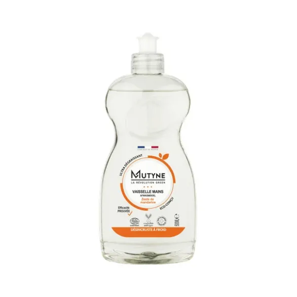 Liquide vaisselle dégr mandarine 500ml