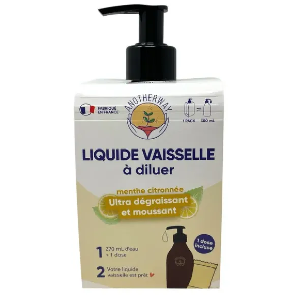 Liquide vaisselle à diluer kit