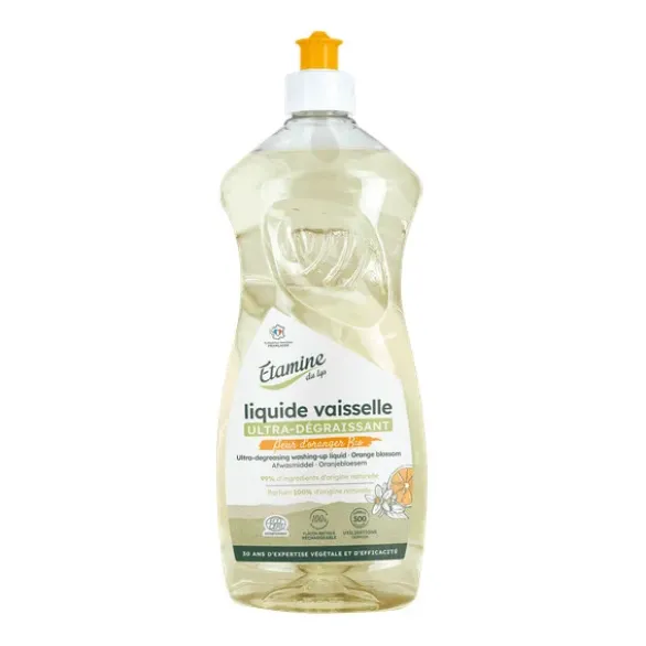 Liquide vaisselle fleur oranger 1L