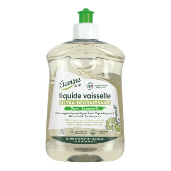 Liquide vaisselle thym bergamote 500ml
