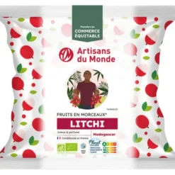 Litchi en morceaux surgelés 300g