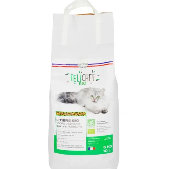 Litière végétale 5kg