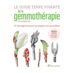 Livre guide gemmothérapie