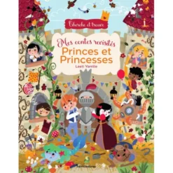 Livre Mes contes revisités princes et princesses