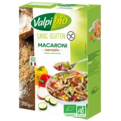 Macaroni sarrasin sans gluten 250g