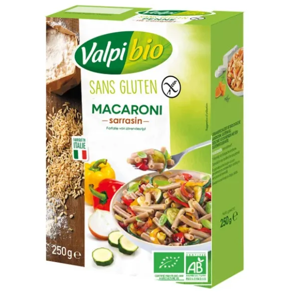 Macaroni sarrasin sans gluten 250g