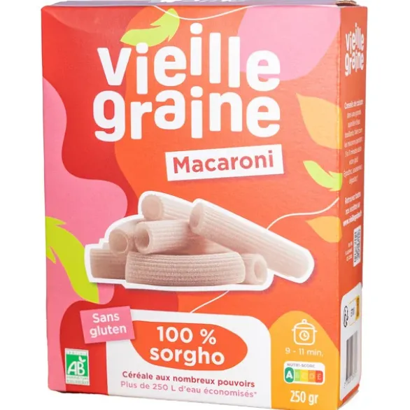 Macaroni sorgho 250g