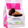 Madeleine chocolat noir (9) 200g