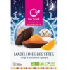 Madeleine orange et chocolat noir 200g
