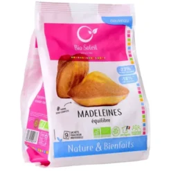 Madeleine équilibre - de sucre (9) 200g