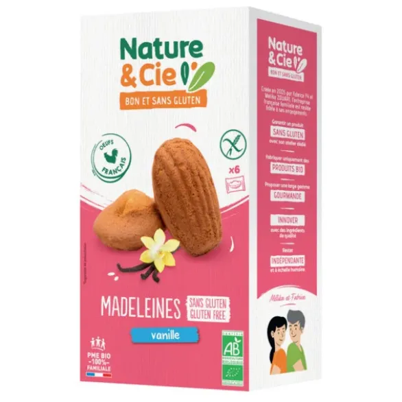 Madeleines vanille 150g