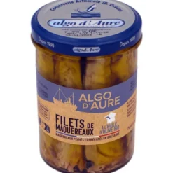 Maquereaux filets huile olive 190g