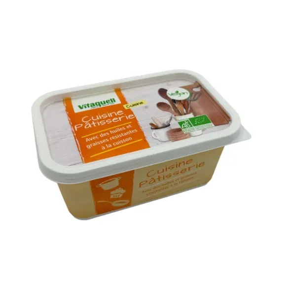 Margarine cuisine pâtisserie 500g