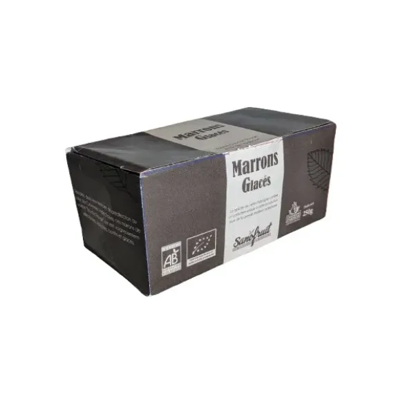 Marrons glacés 250g