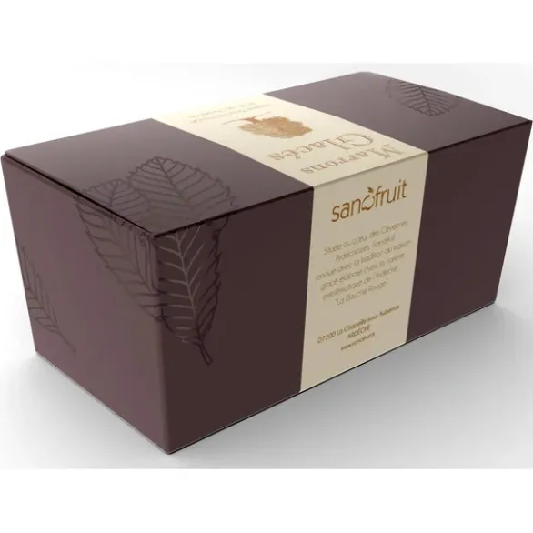 Marrons glacés 350g