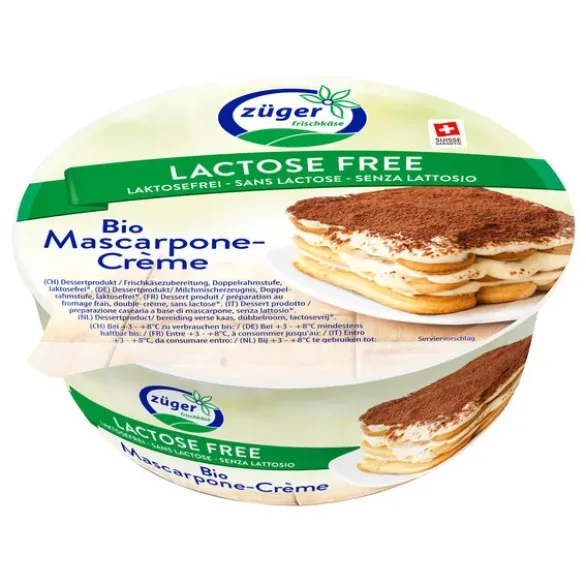 Mascarpone sans lactose 250g