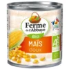 Maïs doux grains 140g net égoutté