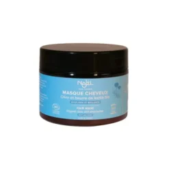 Masque cheveux olive et beurre de karité bio 250g