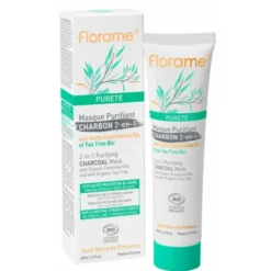 Masque Purifiant charbon 2-en-1 65ml