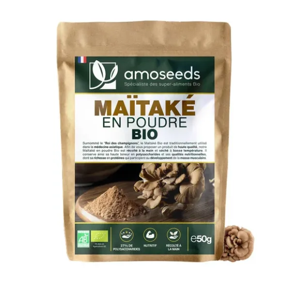 Maïtaké en poudre bio 50g
