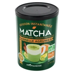 Matcha cannelle agrumes 170g