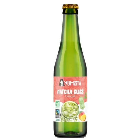 Matcha glacé mangue 33cl