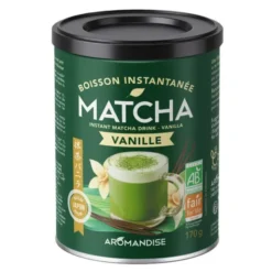 Matcha vanille 170g