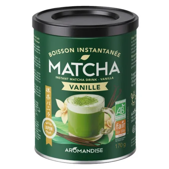 Matcha vanille 170g