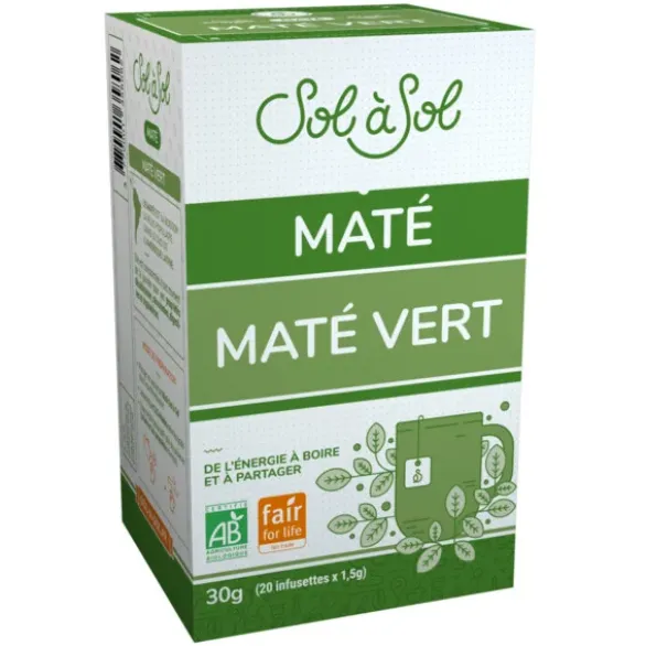 Maté vert 20x1,5g