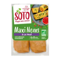 Maxi nems à la Thaï (2) 220g