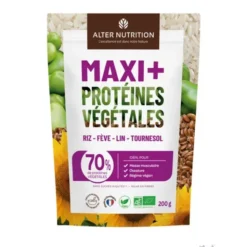 Maxi+ protéines végétales 70% 200g